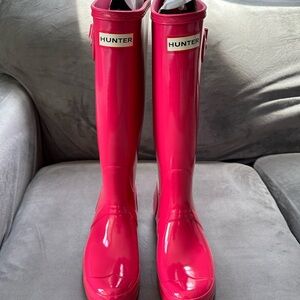 HUNTER Original Tall Gloss Rain Boots